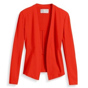 Red blazer